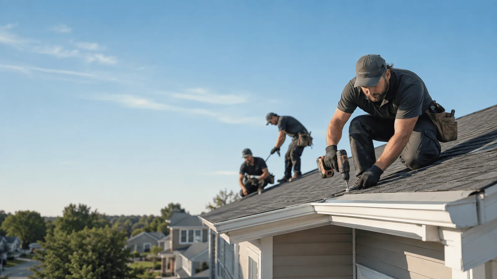 Fascia Repair in Ruby, NY around you